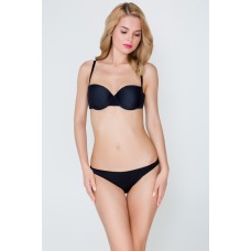 Бюстгальтер Bandeau черный