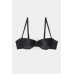Бюстгальтер Bandeau черный