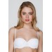 Бюстгальтер Bandeau белый